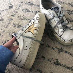 Platform Golden Goose Shoes